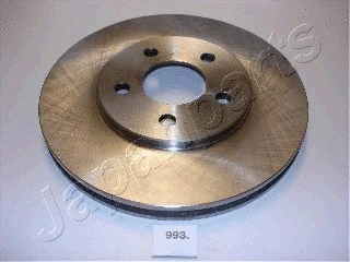 DI-993 JAPANPARTS Тормозной диск (фото 1)