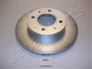 DI-H07 JAPANPARTS Тормозной диск (фото 1)