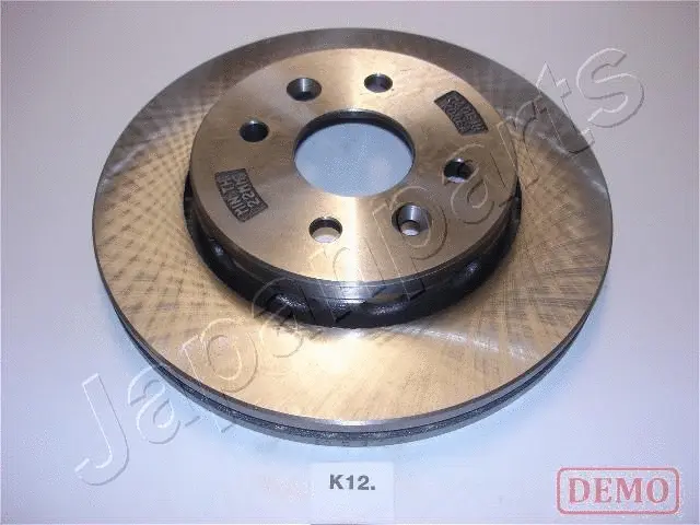 DI-K12C JAPANPARTS Тормозной диск (фото 1)