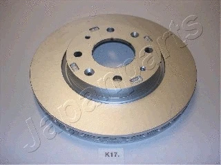 DI-K17 JAPANPARTS Тормозной диск (фото 1)