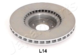 DI-L14 JAPANPARTS Тормозной диск (фото 2)