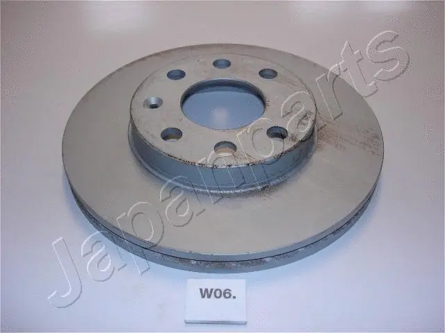 DI-W06 JAPANPARTS Тормозной диск (фото 1)
