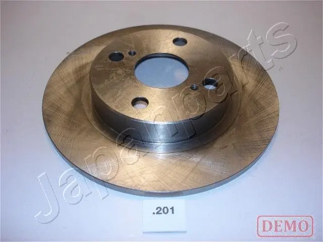 DP-201C JAPANPARTS Тормозной диск (фото 1)