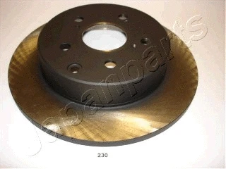 DP-230 JAPANPARTS Тормозной диск (фото 1)