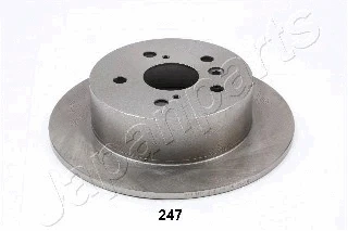 DP-247 JAPANPARTS Тормозной диск (фото 1)