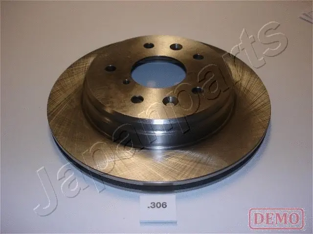 DP-306C JAPANPARTS Тормозной диск (фото 1)