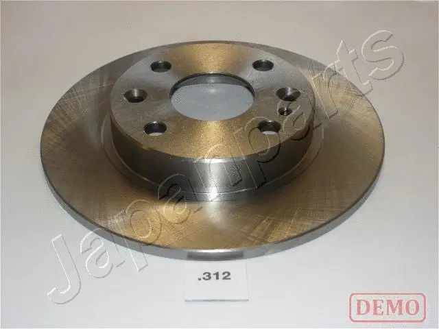 DP-312C JAPANPARTS Тормозной диск (фото 1)