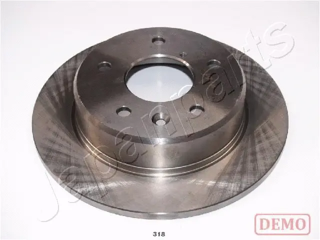 DP-318C JAPANPARTS Тормозной диск (фото 1)