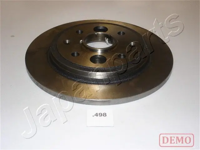 DP-498C JAPANPARTS Тормозной диск (фото 1)