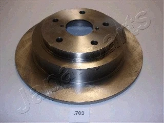 DP-703 JAPANPARTS Тормозной диск (фото 1)