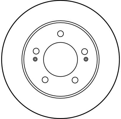 DF1434 TRW Тормозной диск (фото 1)