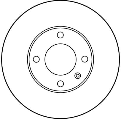 DF1516 TRW Тормозной диск (фото 2)