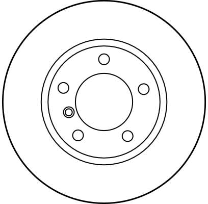 DF1538 TRW Тормозной диск (фото 2)