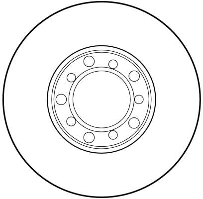 DF1571 TRW Тормозной диск (фото 2)