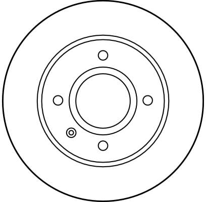 DF1658 TRW Тормозной диск (фото 2)