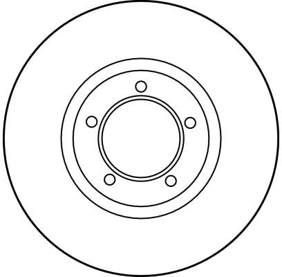 DF1826 TRW Тормозной диск (фото 2)