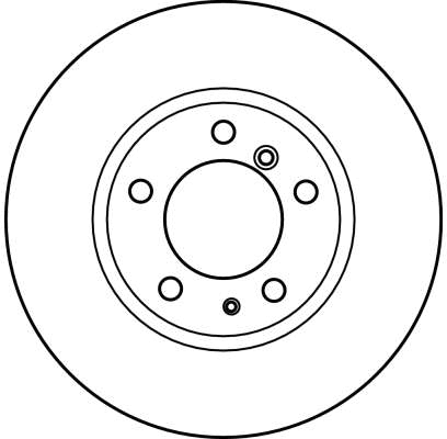 DF2558 TRW Тормозной диск (фото 2)