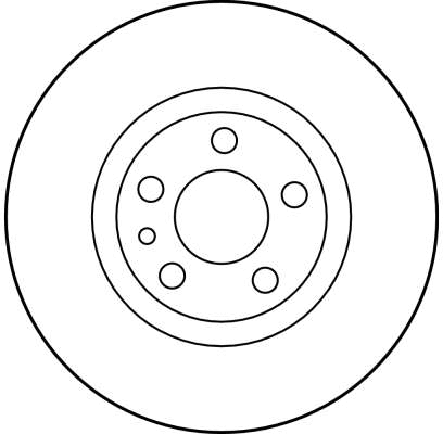 DF2716 TRW Тормозной диск (фото 2)