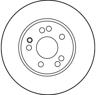 DF2749 TRW Тормозной диск (фото 2)