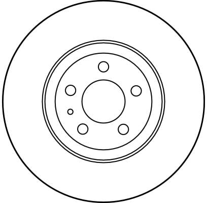 DF2759 TRW Тормозной диск (фото 2)
