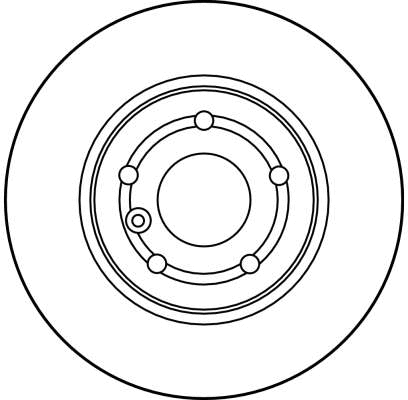 DF2766 TRW Тормозной диск (фото 2)
