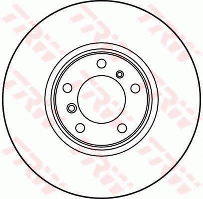 DF2770 TRW Тормозной диск (фото 1)