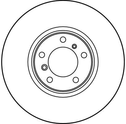 DF2770 TRW Тормозной диск (фото 2)