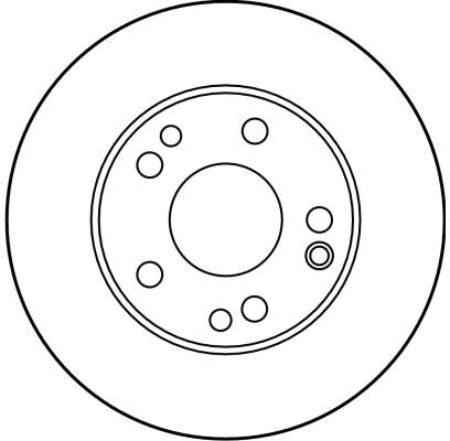 DF2814 TRW Тормозной диск (фото 2)