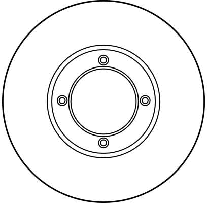DF3110 TRW Тормозной диск (фото 2)
