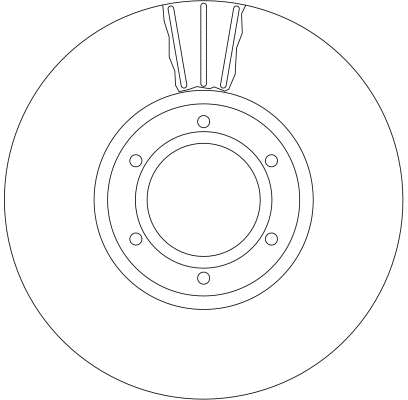 DF4111 TRW Тормозной диск (фото 2)