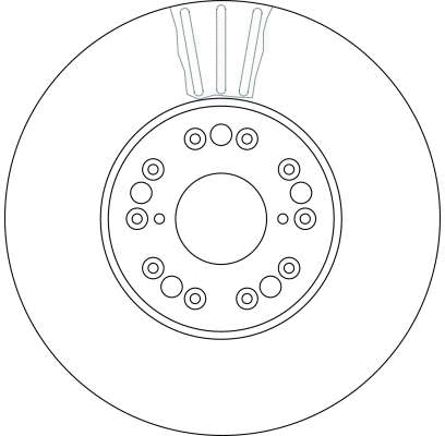DF4182S TRW Тормозной диск (фото 2)