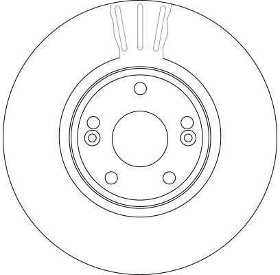 DF4229S TRW Тормозной диск (фото 2)