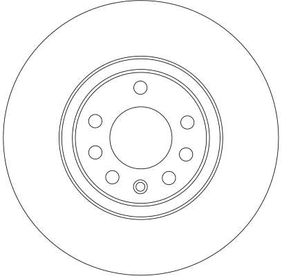 DF4246 TRW Тормозной диск (фото 2)