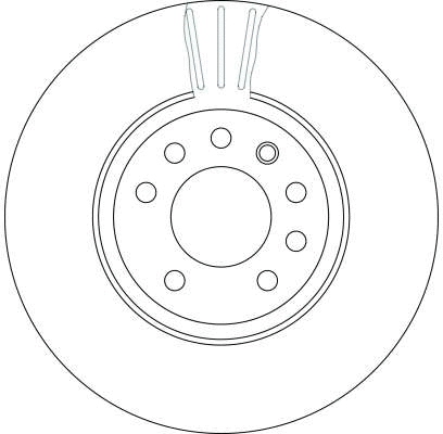 DF4259 TRW Тормозной диск (фото 1)