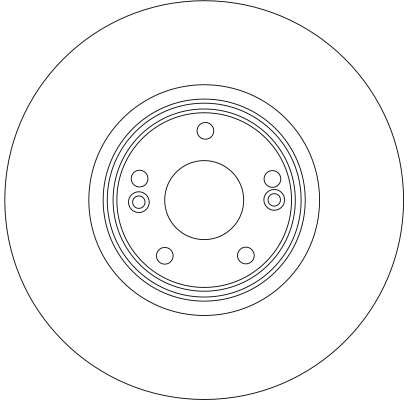 DF4259S TRW Тормозной диск (фото 2)