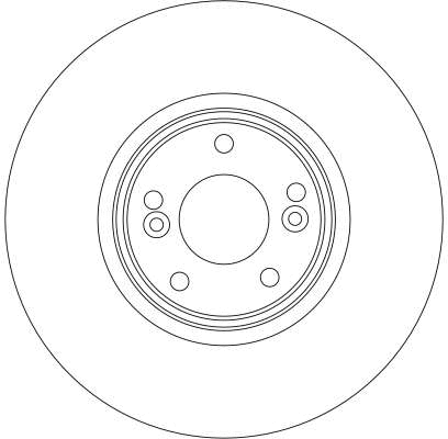 DF4260S TRW Тормозной диск (фото 2)