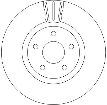 DF4313 TRW Тормозной диск (фото 2)