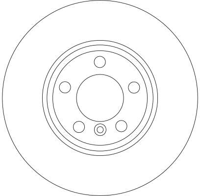 DF4362 TRW Тормозной диск (фото 2)
