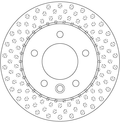 DF6194S TRW Тормозной диск (фото 1)