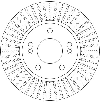 DF6270 TRW Тормозной диск (фото 1)