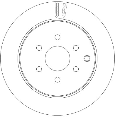 DF6289 TRW Тормозной диск (фото 1)
