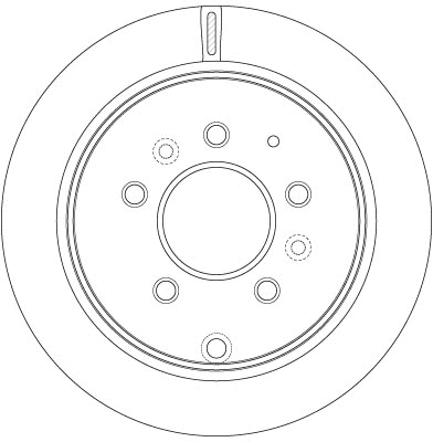 DF6291 TRW Тормозной диск (фото 1)