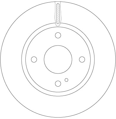 DF6399 TRW Тормозной диск (фото 1)