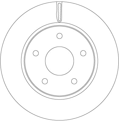 DF6415 TRW Тормозной диск (фото 1)