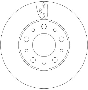 DF6918S TRW Тормозной диск (фото 1)