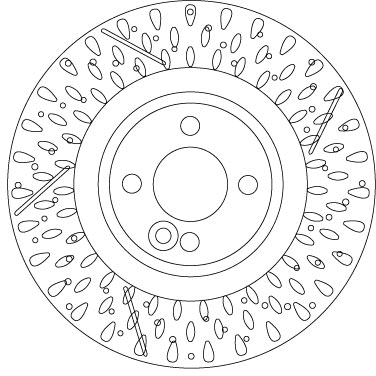 DF6930S TRW Тормозной диск (фото 1)