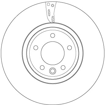 DF6954S TRW Тормозной диск (фото 1)