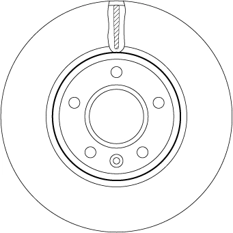 DF7923 TRW Тормозной диск (фото 2)