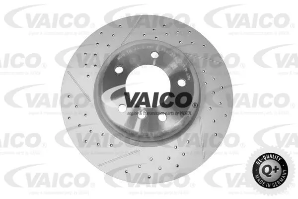 V20-80099 VAICO Тормозной диск (фото 1)