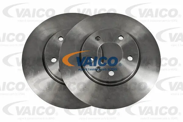V40-80009 VAICO Тормозной диск (фото 1)